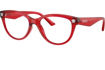 Brillen Versace VE3365U 5495 Cat Eye Rood