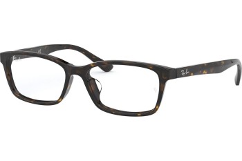 Okulary korekcyjne Ray-Ban RX5318D 2012 Prostokątne Havana