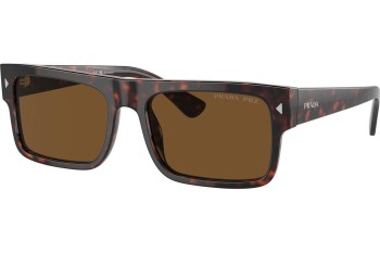 Aurinkolasit Prada PRA10S 17N01D Polarized Kulmikkaat Havana