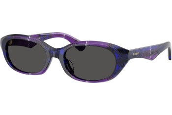 Ochelari de soare Burberry BE4447D 411387 Cat Eye Violeți