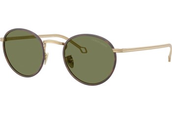 Solbriller Giorgio Armani AR6163J 30022A Rund Guld