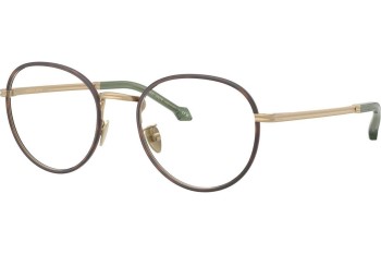 Okulary korekcyjne Giorgio Armani AR5151J 3002 Okrągłe Złote