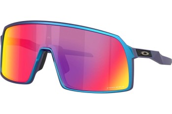 Okulary przeciwsłoneczne Oakley Sutro OO9406 9406C1 Pojedyncze | Shield Niebieskie