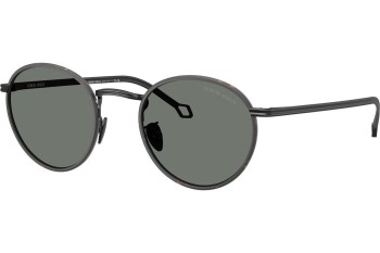 Слънчеви очила Giorgio Armani AR6163J 300111 Заоблени Черна