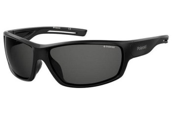 Слънчеви очила Polaroid Sport PLD7029/S 807/M9 Polarized Правоъгълни Черна