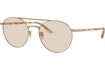 Слънчеви очила Giorgio Armani AR6156 3002M4 Пилотни Златна