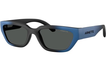 Okulary przeciwsłoneczne Arnette AN4350 297587 Kocie oczy Czarne