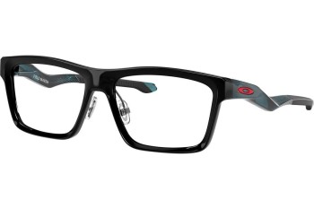 Briller Oakley OY8031 803105 Firkantet Sort