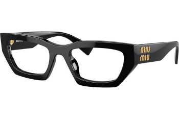 Briller Miu Miu MU03XV 1AB1O1 Cat Eye Sort