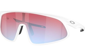 Okulary przeciwsłoneczne Oakley OO9484D 948408 Pojedyncze | Shield Białe