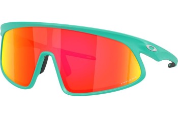 Solbriller Oakley OO9484D 948405 Enkelt lense | Shield Grøn