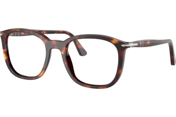 Zonnebril Persol PO3355S 24/GG Vierkant Havana