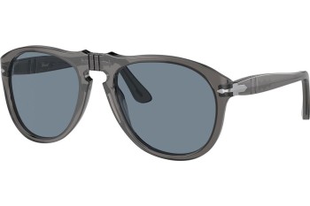 Слънчеви очила Persol PO0649 119656 Пилотни Сива