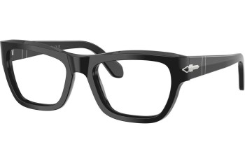 Briller Persol PO0091V 95 Firkantet Sort