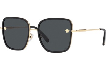 Aurinkolasit Versace VE2247D 143887 Polarized Kulmikkaat Musta