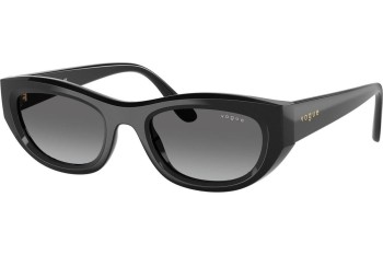 Napszemüvegek Vogue Eyewear VO5616S W44/11 Cat Eye Fekete