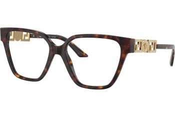 Ochelari Versace VE3358B 108 Dreptunghiulari Havana