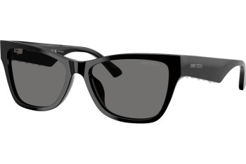 Слънчеви очила Jimmy Choo JC5024HU 500081 Polarized Око на котка Черна