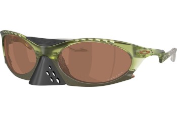 Слънчеви очила Oakley OO9437 943703 Special Зелена