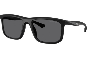 Aurinkolasit Emporio Armani EA4234U 5001T3 Polarized Kulmikkaat Musta