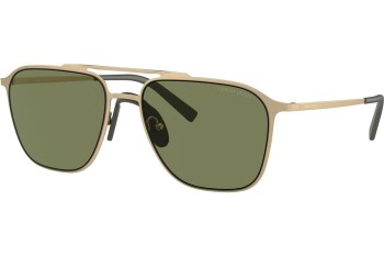 Ochelari de soare Giorgio Armani AR6110 30022A Pătrați Aurii