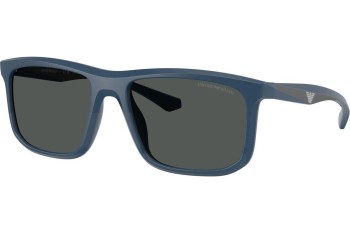 Okulary przeciwsłoneczne Emporio Armani EA4234U 618587 Kwadratowe Niebieskie