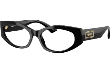 Ochelari Versace VE3369F GB1 Cat Eye Negri