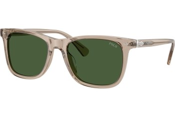 Ochelari de soare Polo Ralph Lauren PH4220U 620171 Pătrați Maro