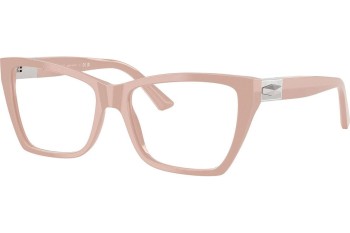 Okulary korekcyjne Jimmy Choo JC3028F 5014 Kocie oczy Różowe