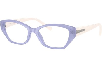 Okulary korekcyjne Vogue Eyewear VO5608 3176 Kocie oczy Fioletowe