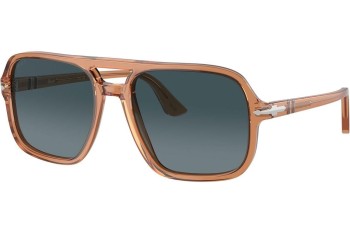 Napszemüvegek Persol PO3328S 1213S3 Polarized Pilota Barna