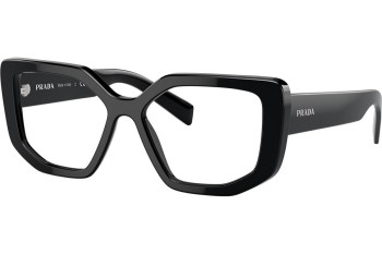 szemüvegeinket Prada PRA04V 1AB1O1 Cat Eye Fekete