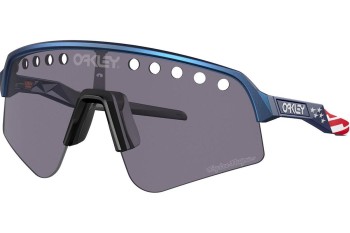 Ochelari de soare Oakley Sutro Lite Sweep OO9465 946528 Lentilă unică | Shield Albaștri