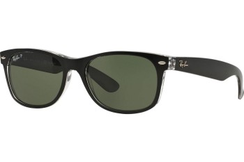 Слънчеви очила Ray-Ban New Wayfarer RB2132 605258 Polarized Квадратни Черна