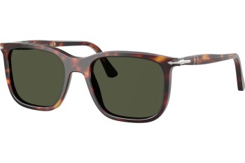 Okulary przeciwsłoneczne Persol PO3357S 24/31 Kwadratowe Havana