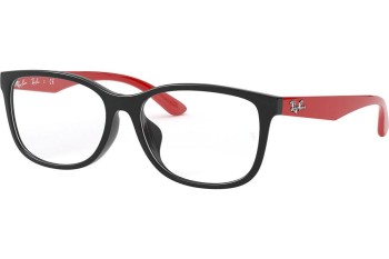 Silmälasit Ray-Ban RX7124D 2475 Kulmikkaat Musta