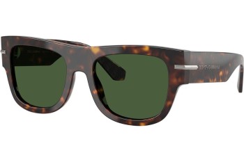 Okulary przeciwsłoneczne Dolce & Gabbana DG4484F 502/71 Kwadratowe Havana