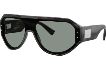 Okulary przeciwsłoneczne Dolce & Gabbana DG4481 3440/1 Pilotki (Aviator) Szare