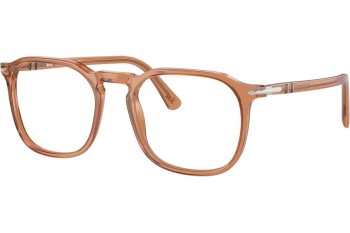 Okulary korekcyjne Persol PO3337V 1213 Nieregularny Brązowe