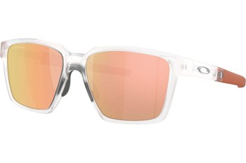 Solbriller Oakley OO9430 943007 Polarized Firkantet Krystal