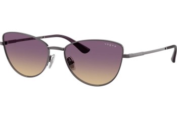 Ochelari de soare Vogue Eyewear VO4324S 514970 Polarized Cat Eye Violeți