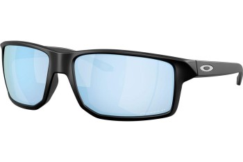 Okulary przeciwsłoneczne Oakley OO9470 947004 Polarized Kwadratowe Czarne