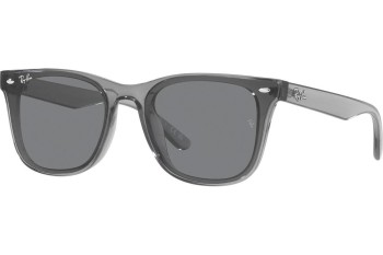 Ochelari de soare Ray-Ban RB4391D 645087 Pătrați Gri