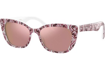 Okulary przeciwsłoneczne Dolce & Gabbana DX4427 3425E4 Kocie oczy Wielokolorowe