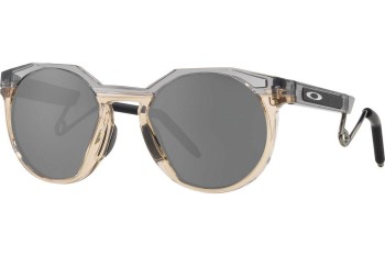 Okulary przeciwsłoneczne Oakley Hstn Metal OO9279 927905 Okrągłe Szare