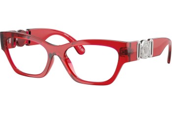 Brillen Versace VE3367U 5495 Cat Eye Rood