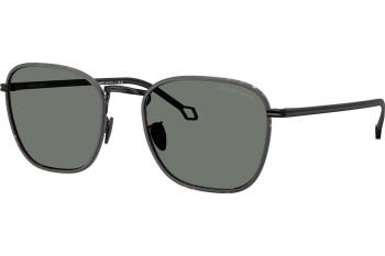 Okulary przeciwsłoneczne Giorgio Armani AR6164J 300111 Kwadratowe Czarne