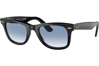 Слънчеви очила Ray-Ban Wayfarer RB2140F 901/3F Квадратни Черна