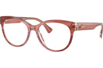 Okulary korekcyjne Ralph by Ralph Lauren RA7173U 6203 Kocie oczy Czerwone