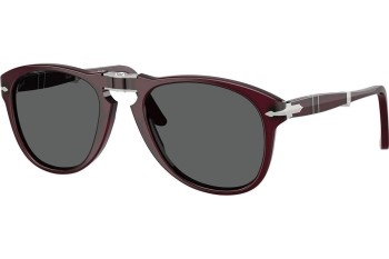 Слънчеви очила Persol Folding PO0714 1216B1 Пилотни Червена